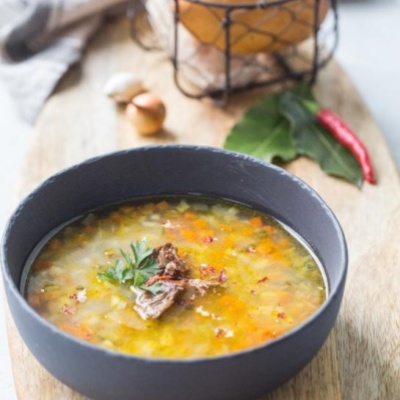 Рассольник с курицей