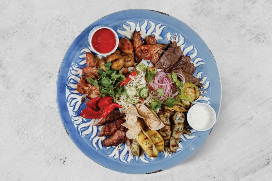 Мясной сет для прекрасной компании