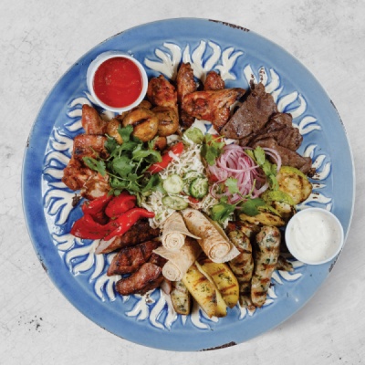 Мясной сет для прекрасной компании