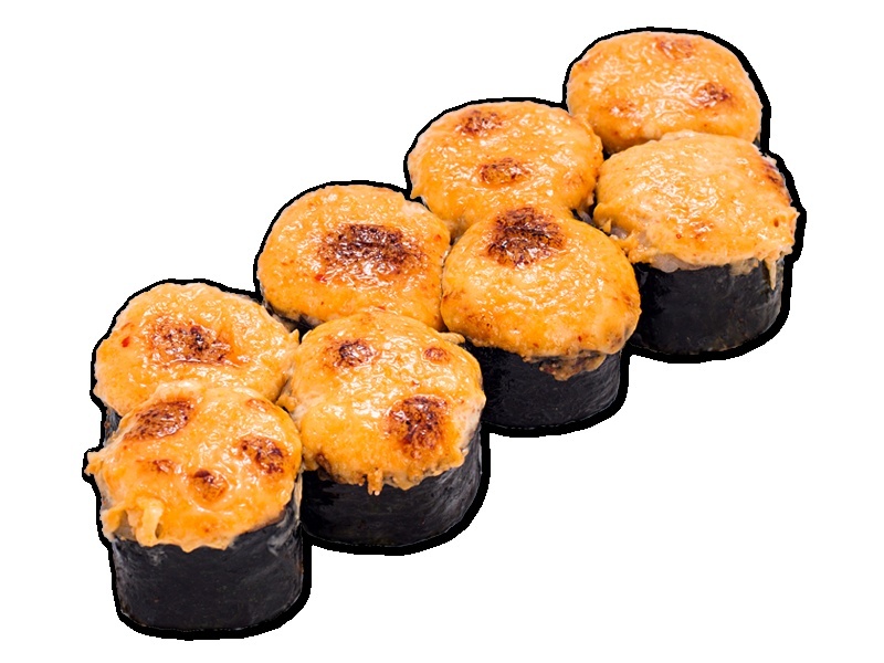 С копчённым лососем