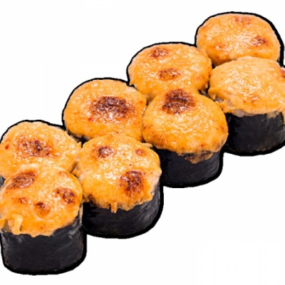 С копчённым лососем