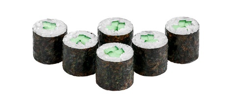 Ролл с огурцом