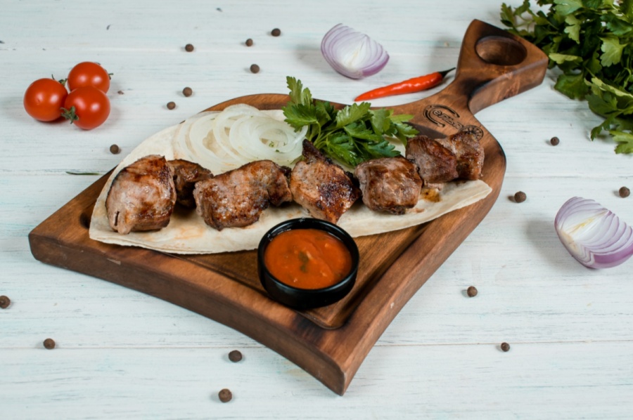 Шашлык из свинины