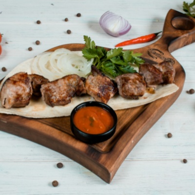 Шашлык из свинины
