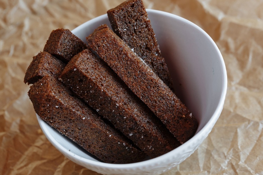 Гренки чесночные