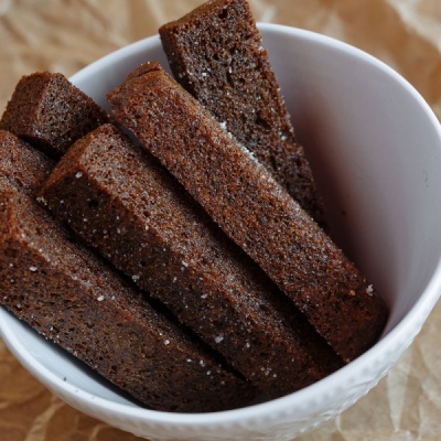 Гренки чесночные