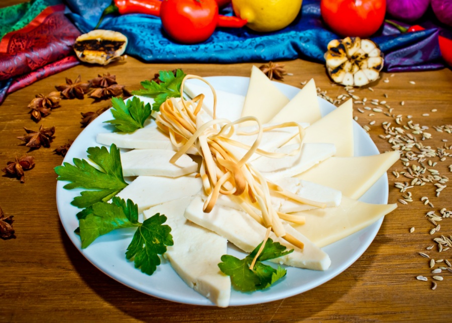 Сырное ассорти