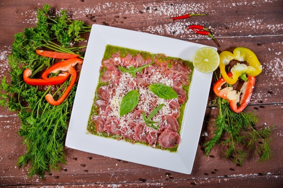 Карпаччо из говядины