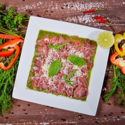 Карпаччо из говядины