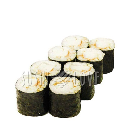 Хосомаки с курицей терияки