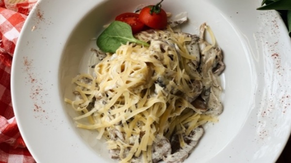 Crema di funghi (С шампиньонами)