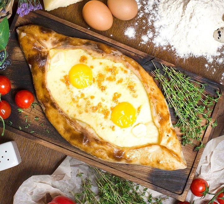 Хачапури по аджарски