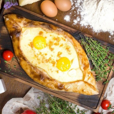 Хачапури по аджарски