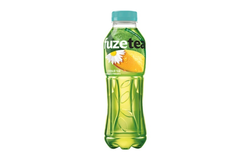 Чай хол. Fuzetea зеленый чай манго ромашка
