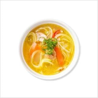Куриный суп с лапшой