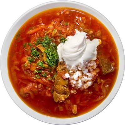 Борщ кубанский