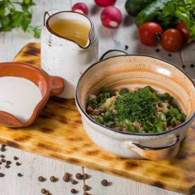 Окрошка по - кубански