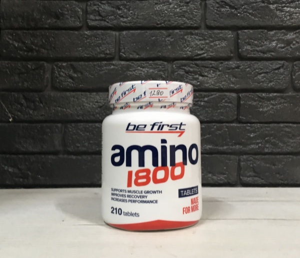 Be First Amino 1800 210 таблеток