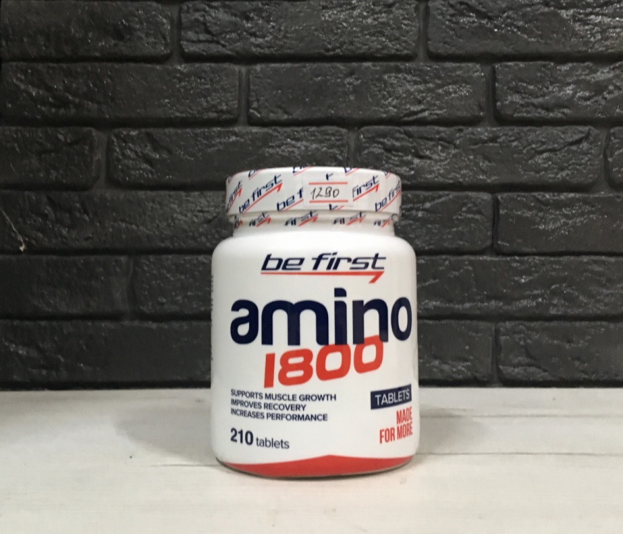Be First Amino 1800 210 таблеток