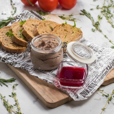 Паштет из куриной печени