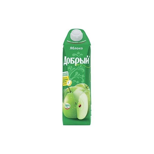 Сок яблочный
