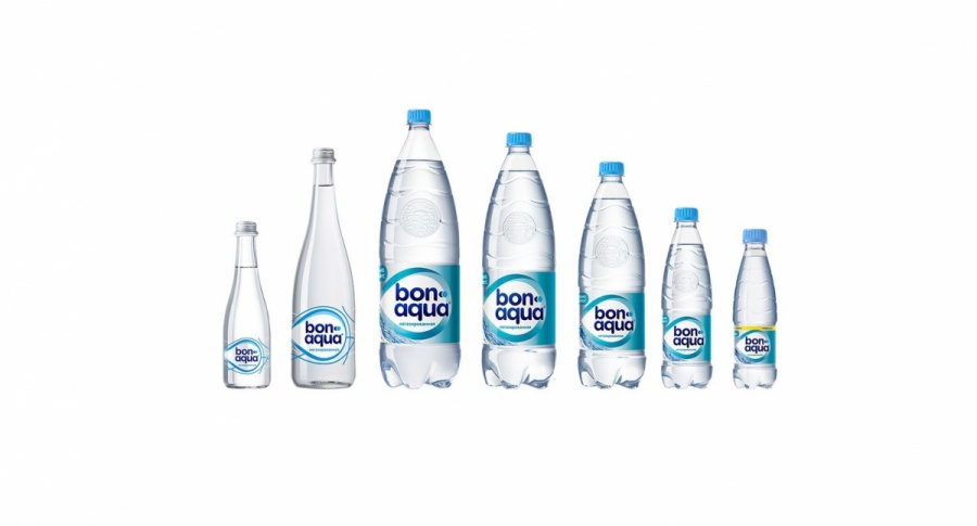Bon Aqua газированная