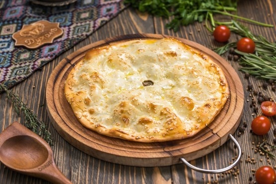 Кубдари с бараниной
