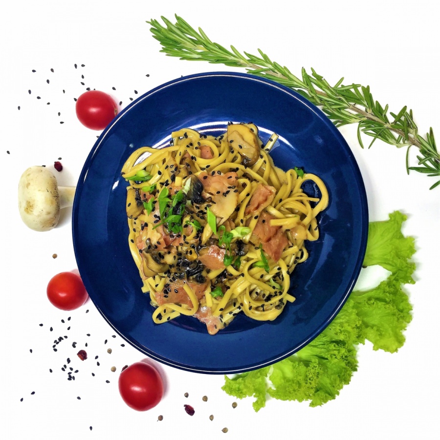 WOK-карбонара