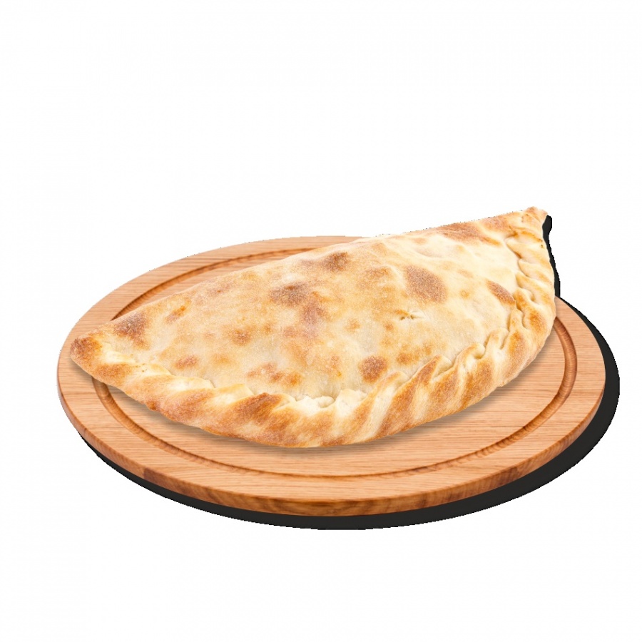 Кальцоне с ветчиной и сыром