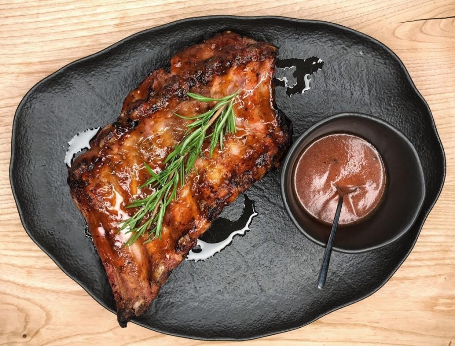 Свиные ребра (Josper открытый огонь)