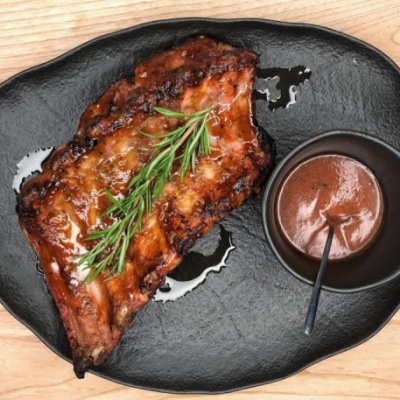 Свиные ребра (Josper открытый огонь)