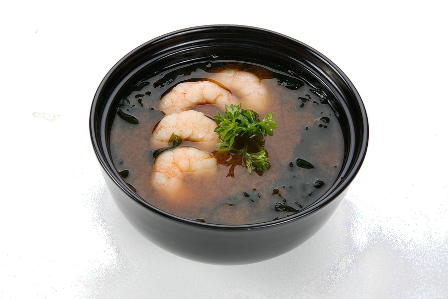 Мисо класический с креветкой