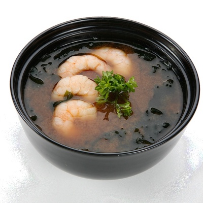 Мисо класический с креветкой