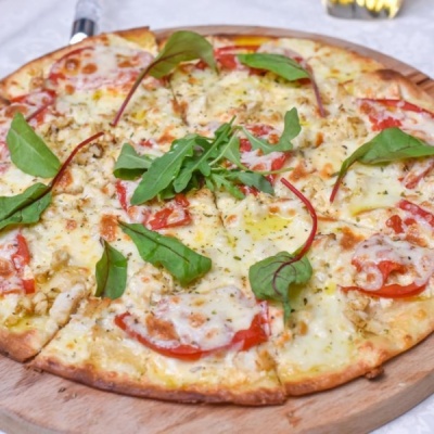 Пицца с курицей 30 см