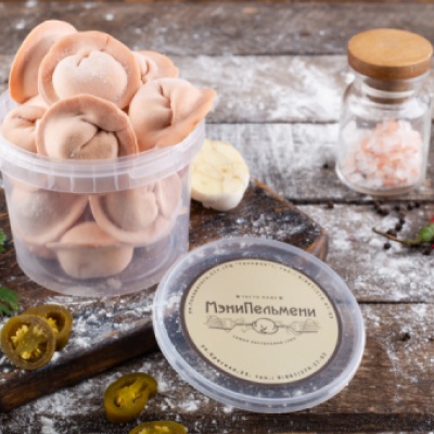 Пельмени «Большие мясные»