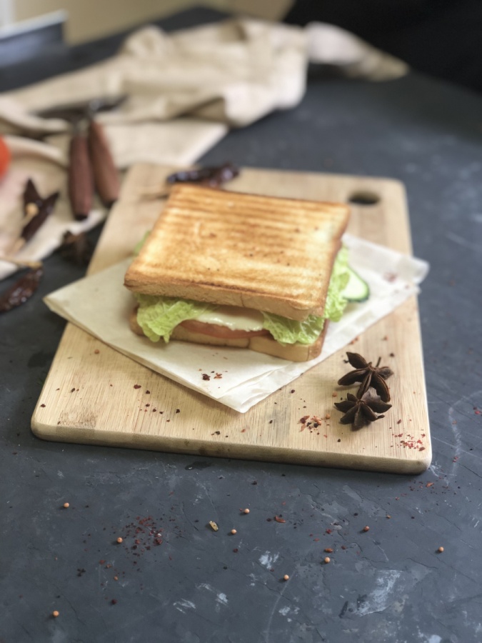 Сэндвич стандартный с курицей