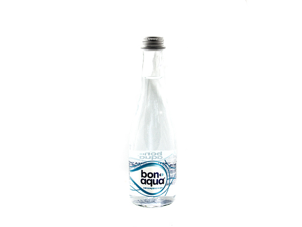 Bon Aqua без газа в стекле