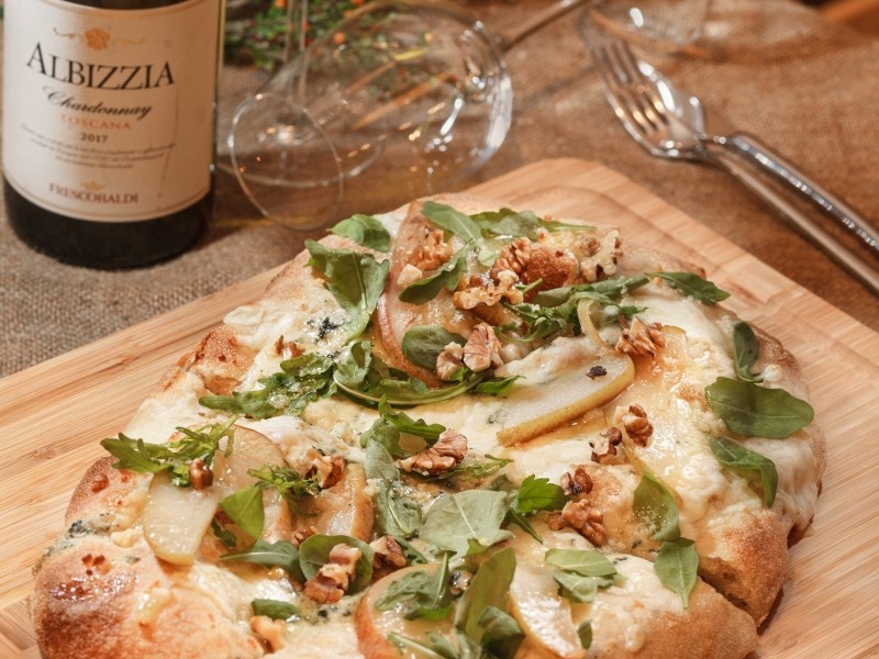Pere, Gorgonzola e Noci