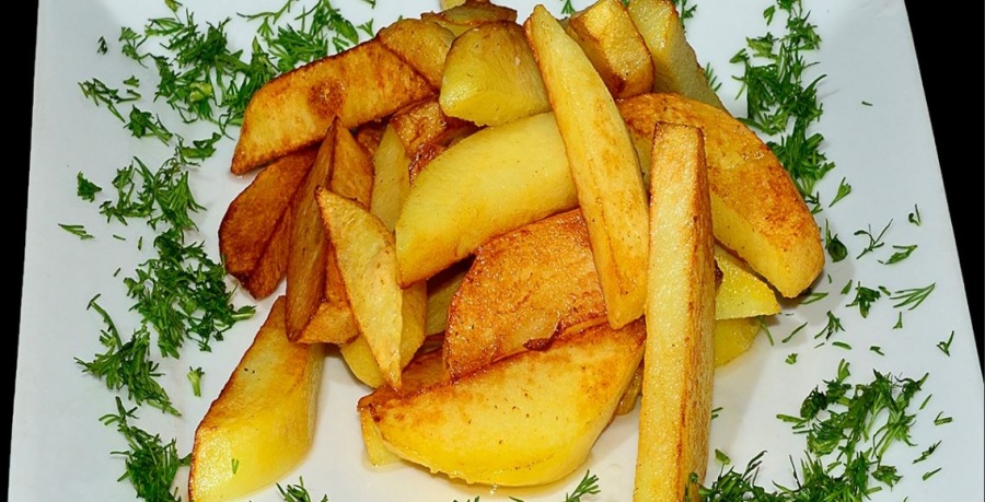 Картофель жареный