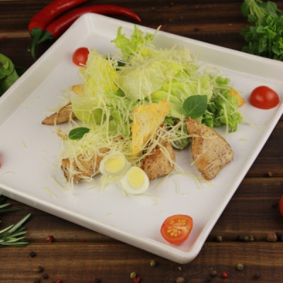 Цезарь с курицей