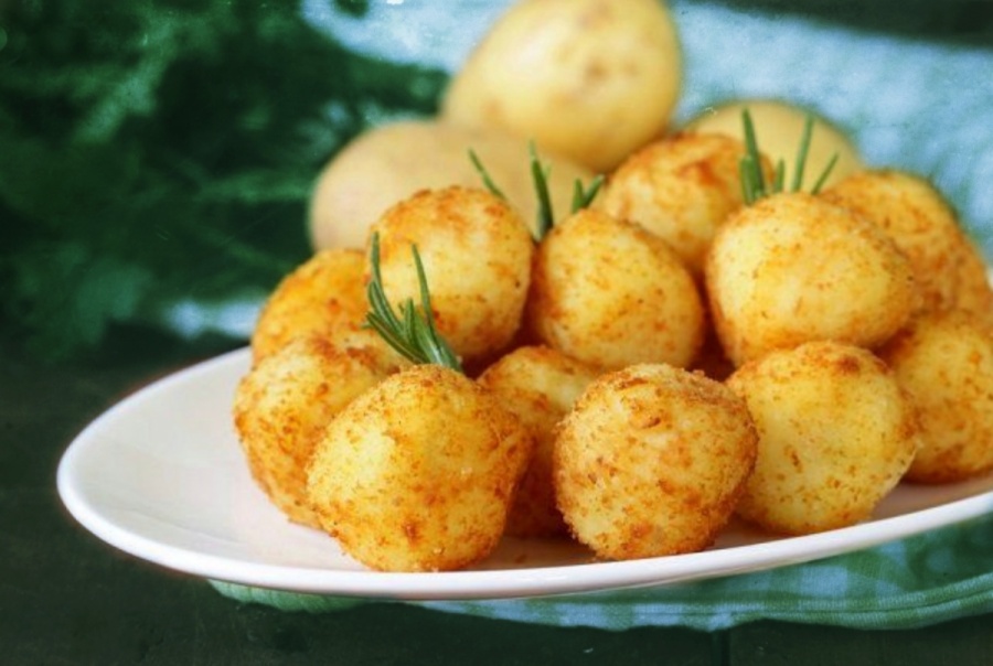 Крокеты с сыром