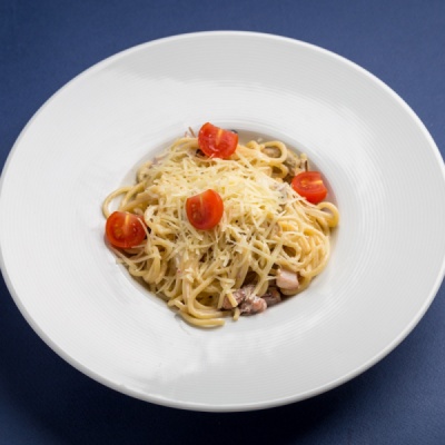 Паста с морепродуктами