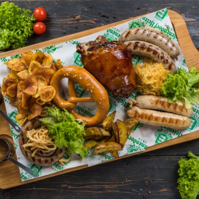 Schlachtplatte