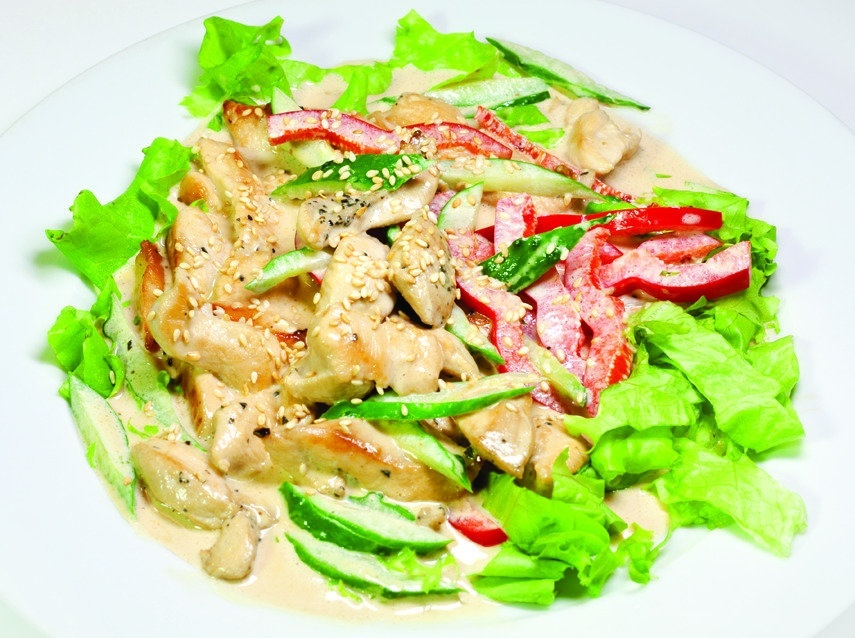 Сливочный с курочкой