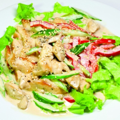 Сливочный с курочкой