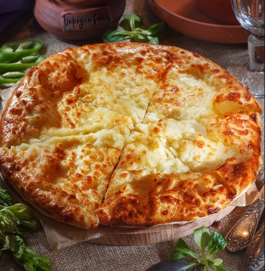 Хачапури по-мегрельски