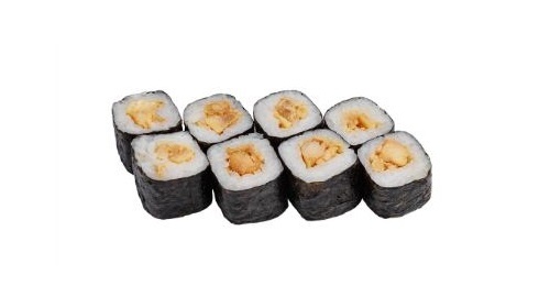 Хосомаки с курицей терияки