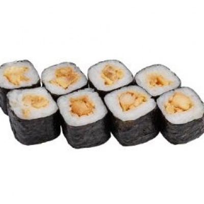 Хосомаки с курицей терияки