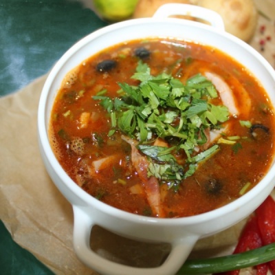 Солянка мясная сборная