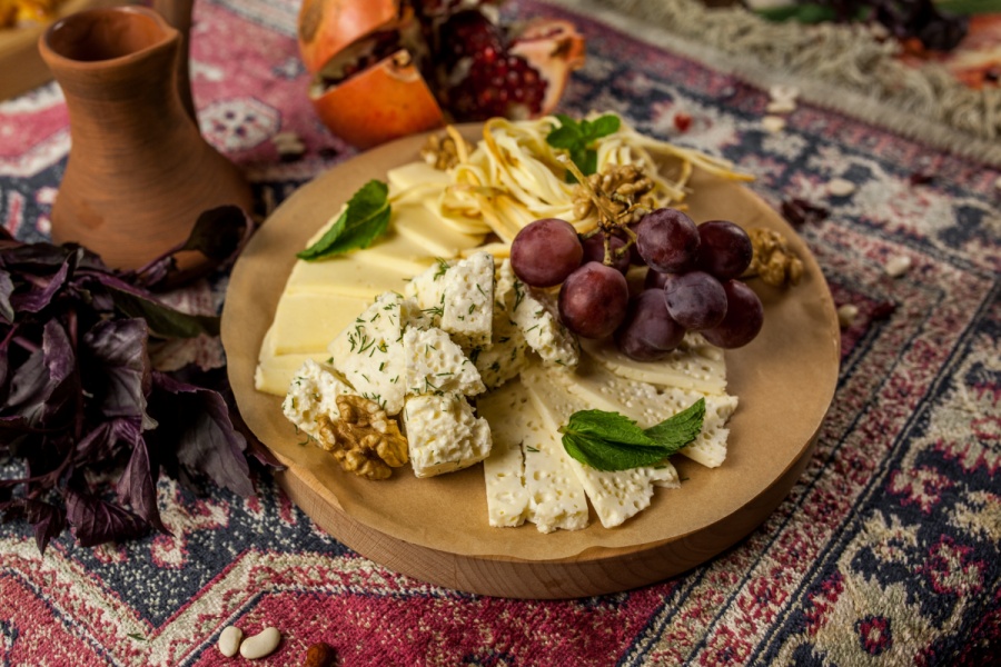 Сырное ассорти